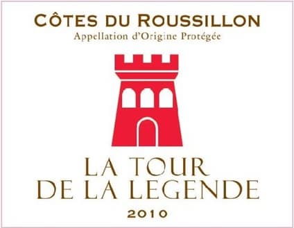 AOP Coteaux du Roussillon- Rouge
